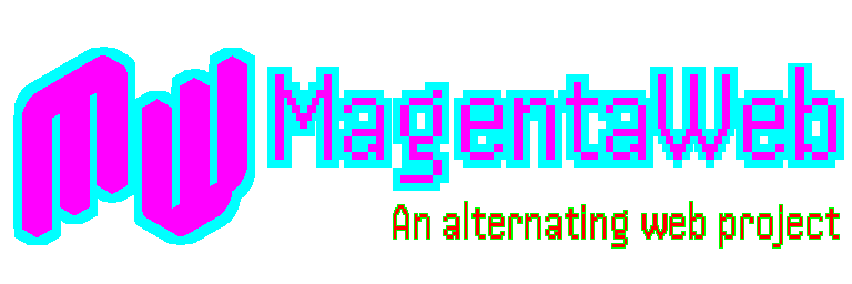 MagentaWeb Logo